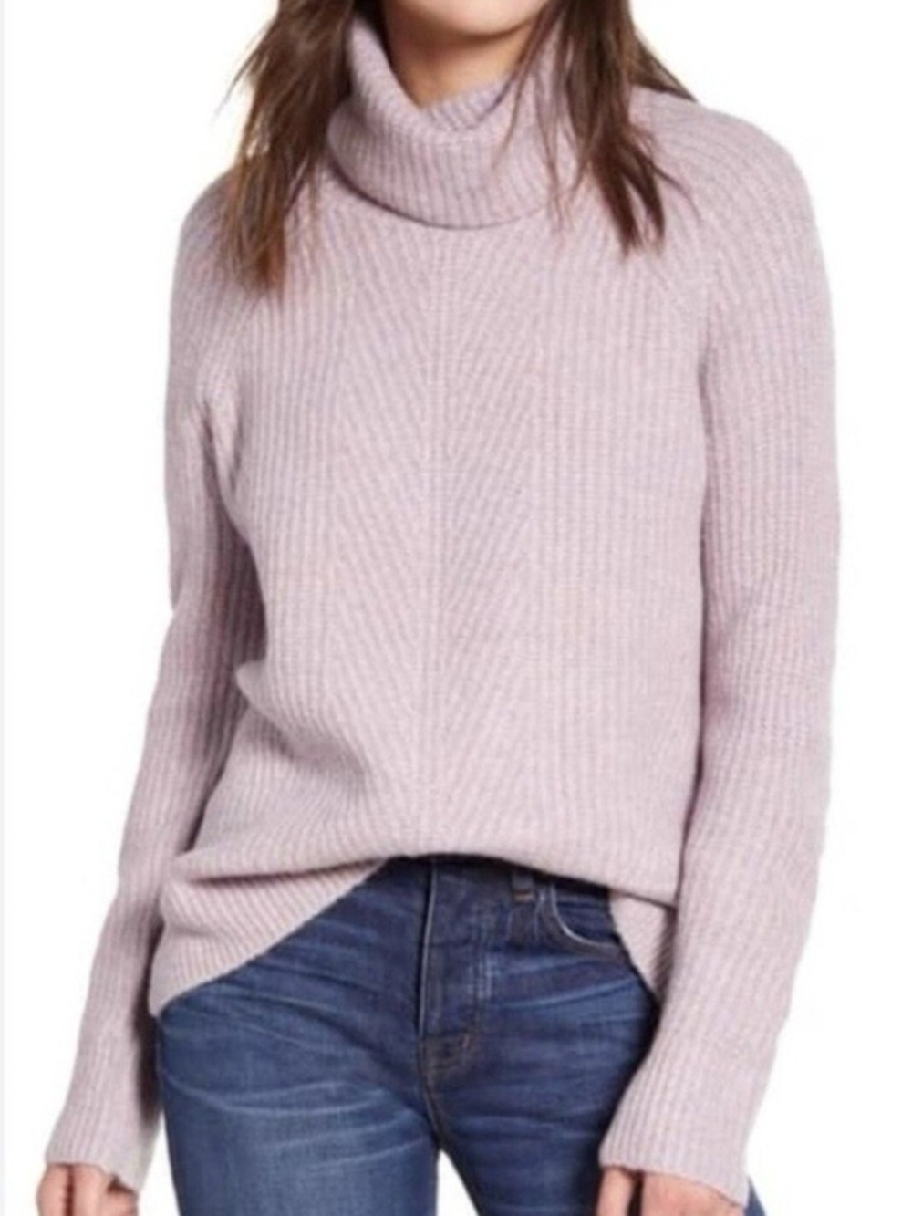Madewell Mercer Turtleneck Sweater